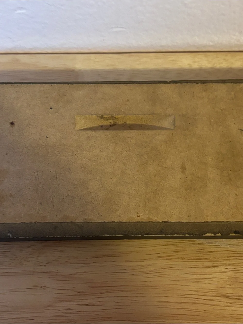 All Because Two People Fell In Love, Wooden Wall Sign 18x4”